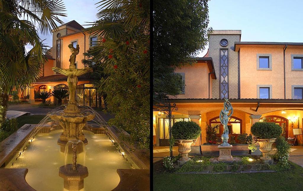 צ'פראנו Hotel Ristorante Borgo Antico מראה חיצוני תמונה